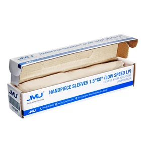 Dental Disposable Cover 1"X8" 1.5"X8" High&Low Speed Handpiece Sleeves 500Pc/Box