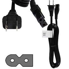 10ft AC Power Cord for Yamaha Clavinova CLP CVP Series Digital Piano Mains Cable