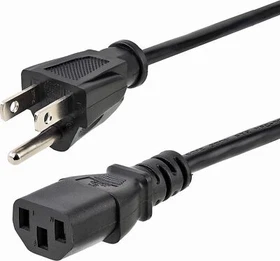 AC Power Cord Cable Lead For Denon DJ PRIME 2 2-Deck Smart DJ Console Series