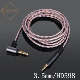 BALANCED Audio Cable For Sennheiser HD 599 569 579 HD 2.30i 2.3g 2.20S Headphone