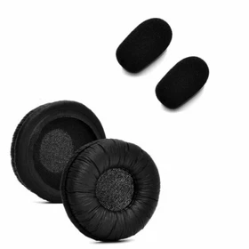1 Pair Replacement Ear Pads w/ Mic Foam For Vxi BlueParrott B250-XT/B250-XTS USA