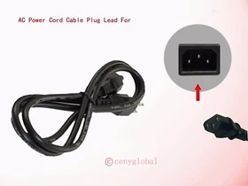 AC Power Cable Cord For Soundcraft Signature Analog Audio Digital Mixer Series