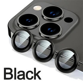 3Pcs Camera Lens Glass Protector For iPhone 11 12 13 14 15 16 Pro Max 12 13 Mini