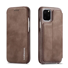 Retro Leather Flip Stand Phone Case Cover For iPhone 17 16 12 13 mini 15 Pro Max