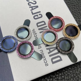 Metal Camera Lens Protector for iPhone 12 13 Mini 15 Plus 12Pro 13Pro 14 Pro Max