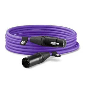 RODE XLR-6 6-Foot Premium Male to Female XLR Cable, Various Colors