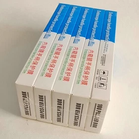 Dental Disposable Intraoral Camera Transparent Protective Sheath/Sleeve/Cover