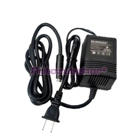 1 Pc. New For BEHRINGER Mixer UB502 802 1002 1202 External Power Adapter 3-Pin