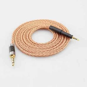 HIFI 16 Core 99% 7N OCC Earphone Cable For Sennheiser HD599 HD569 HD 560S HD559