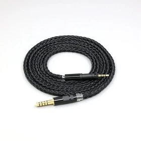 16 Core Black Braided For HD 560S HD559 Sennheiser HD599 HD569 hd560s Headphone