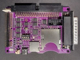 SCSIknife multi - ZuluSCSI&trade; & BlueSCSI compatible SCSI hard drive Emulator