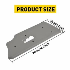Driver Seat Trim Panel Cover Switch Bezel For GM Chevy Avalanche Suburban 03-06