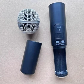 Microphone Housing Empty Tube Body Microphone Shell Cover for SHURE PGX2/SLX2