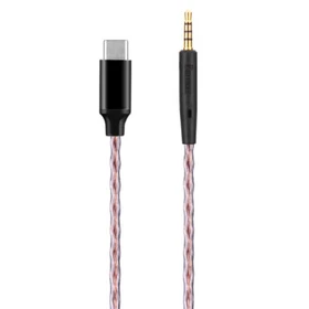 6N USBC TYPEC Audio Cable For  Blue Mo-Fi Mix-Fi Sadie Ella headphones