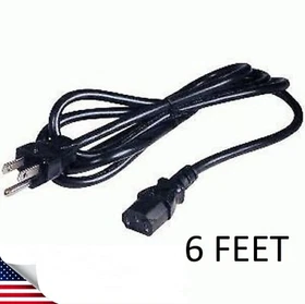 New Electric POWER Cable Wire Cord Wall Plug for Mackie :CHOOSE MODEL INSIDE