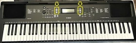 Yamaha PSR-EW300 Replacement Parts (Pick-A-Part) PSR EW300 -Tested -