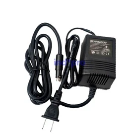 1 Pc. New For BEHRINGER Mixer UB502 802 1002 1202 External Power Adapter 3-Pin