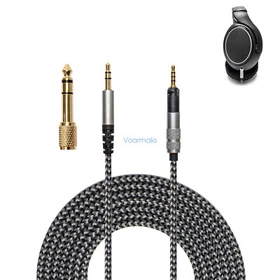 Nylon Cable For Sennheiser HD560S HD598 HD598SE HD598SR HD599 HD518 HD558 6.5ft