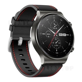 22mm Watch Band Genuine Leather Strap For Huawei GT 3 Pro GT4 46mm GT 2 GT2 Pro 