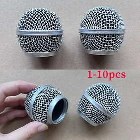 For SHURE PGX2 SLX2 Wireless Microphone Drop-proof Microphone Cover Replacement