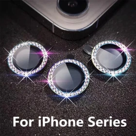 Metal Glass Camera Lens Protector For IPhone 16 13 11 Pro 12 Mini 15 Pro 14 Pro