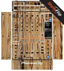 Pioneer DJM-900NXS2 Skin | 6 Wood Designs | Protective Decal | StyleFlip Skins