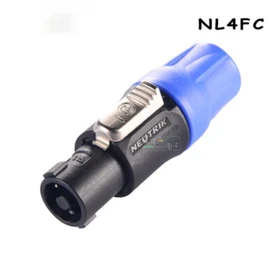 Neutrik l NL4FX / NL4MP/NL4FC/ l 4 Pole Plugs Audio Connectors Plug Socket