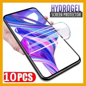 10 x Hydrogel Screen Protector For iPhone 16 15 14 13 12 11 XR Pro Max Plus Mini