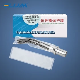 200pcs/box Dental Disposable Light Guide Rod Protective Film Sheath Sleeve Cover
