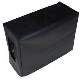 Seismic Audio Luke 2x12V Vintage Cabinet - Black Vinyl Cover w/Piping (seis016)