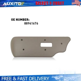 OEM Left Driver Seat Switch Bezel Cover Tan 03-07 GM Truck & SUV 88941676 1-10X