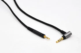 nylon Audio Cable with Mic For Sennheiser HD598 Cs SR SE HD599 HD 569 HD 579