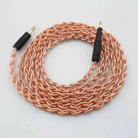 4Cores OFC Litz Earphone Braided Cable for Sennheiser HD599 HD569 HD 560S HD559