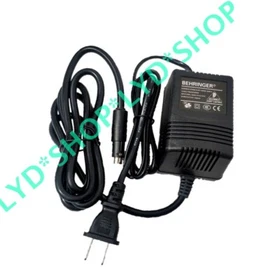 1 Pc. New For BEHRINGER Mixer UB502 802 1002 1202 External Power Adapter 3-Pin