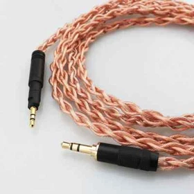 OFC 4 Core Litz Earphone Braided Cable for Sennheiser HD599 HD569 HD 560S HD559