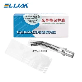 200pcs/box Dental Disposable Light Guide Rod Protective Film Sheath Sleeve Cover