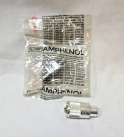 AMPHENOL Series 83 RF-Coax Connectors, Adaptors, 83-1SP, 83-185, 83-1F, 83-1T, +