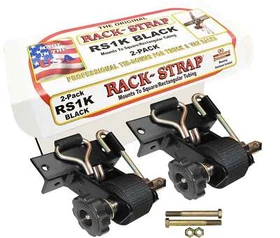 Right Angle Mounting Bracket, 2 Pack, Rack-Strap Ladder Rack Tie-Down, RS1