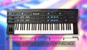 CASIO CZ 1 3000 5000 101 1000 VZ-1 XW-P1 XW-G1 VL1 FZ-1 SYNTH frige magnet