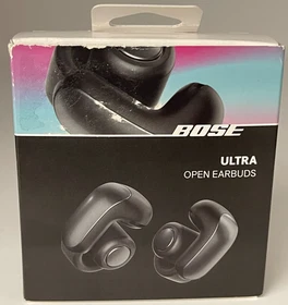 Genuine Bose Ultra Open Earbuds Audio Ear Clip-on for Comfort Gym Sport Running.