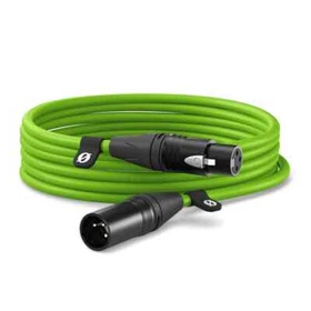 RODE XLR-6 6-Foot Premium Male to Female XLR Cable, Various Colors