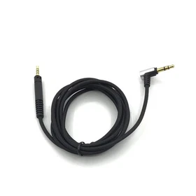 Black Audio Cable For Sennheiser HD598cs Se HD599 569 518 558 560s