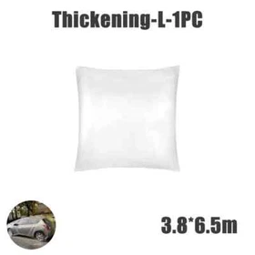 New Disposable Transparent Dustproof Rainproof Paint Dustproof PE Film Car Cover