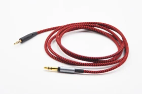 Nylon Audio Cable For Blue Mo-Fi Mix-Fi Sadie Ella headphones