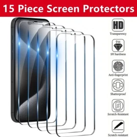 Wholesale LOT Tempered Glass Screen Protector for iPhone 17 Pro Max 16 15 14 13