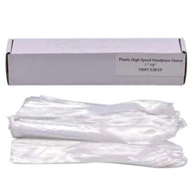 500 Pcs/Box Dental High Speed Plastic Handpiece Protector Disposable Fits Cover