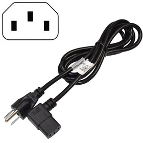 AC Power Cable Cord Right Angle Type for Mackie Thump SRM DLM HD MR XR Series