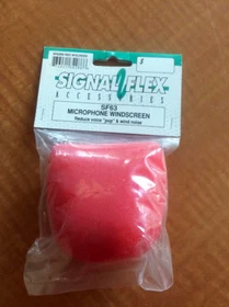 ***Various Colors***  Signal Flex SF63 Microphone Windscreen @ MUSIC OUTLET!!!