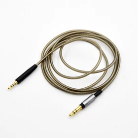 Silver Plated Audio Cable For Blue Mo-Fi Mix-Fi Sadie Ella headphones