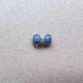 Wireless Microphone Mic Button Cover Microphone Accessories for Shure PGX2 SLX2